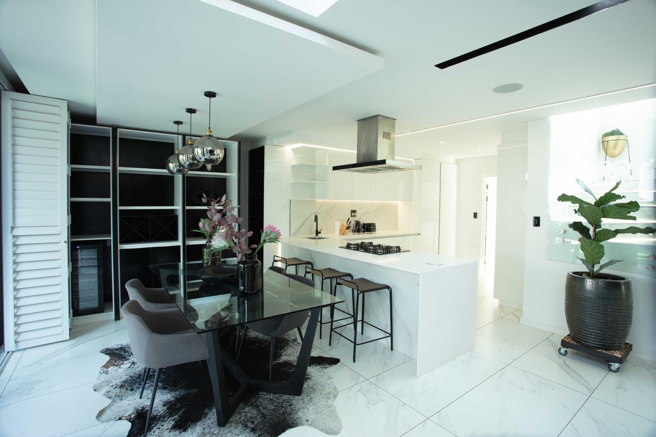 3 bedroom fully furnished Stunning House For Rent in Broadacres