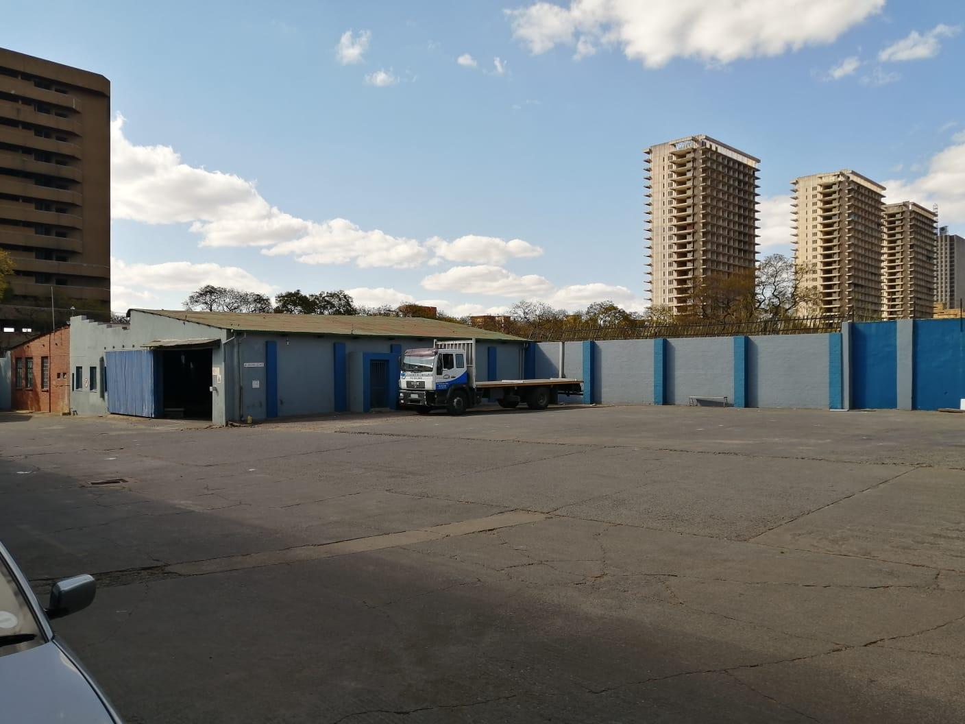 Very Large Prime Industrial Property To Let in the heart of Pretoria