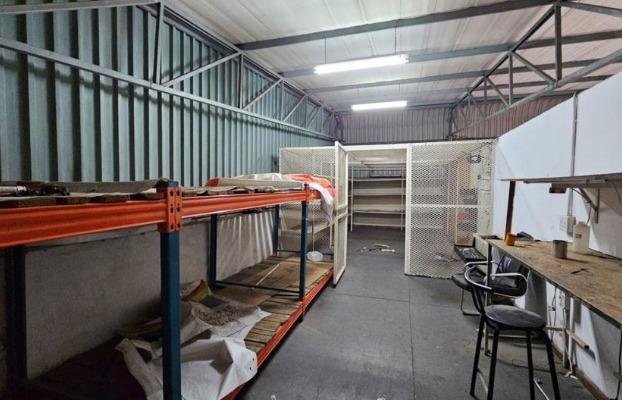 A well-positioned Warehouse is Available To Rent