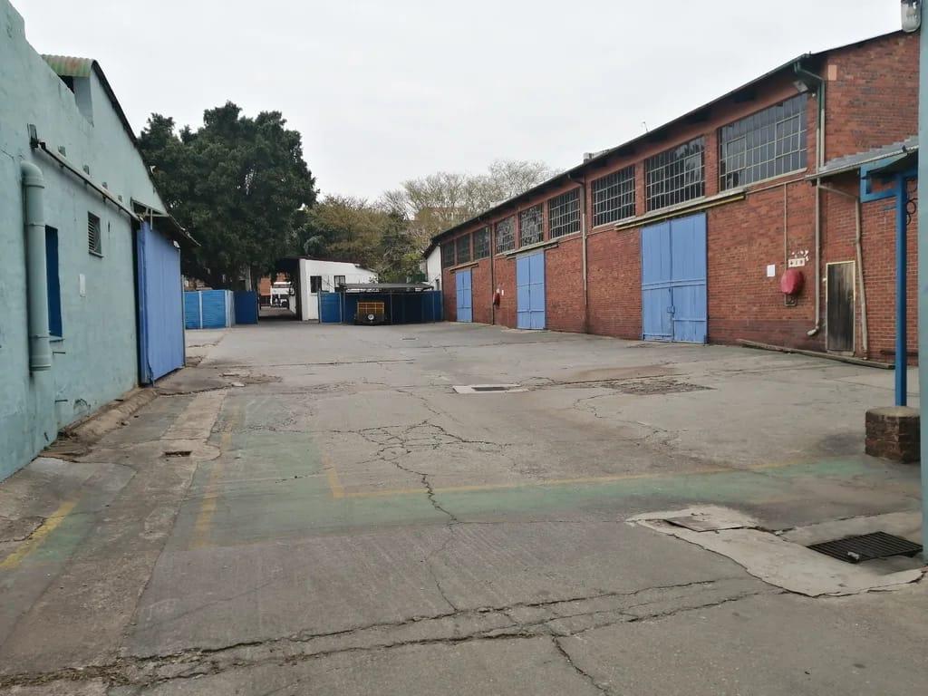 Very Large Prime Industrial Property To Let in the heart of Pretoria