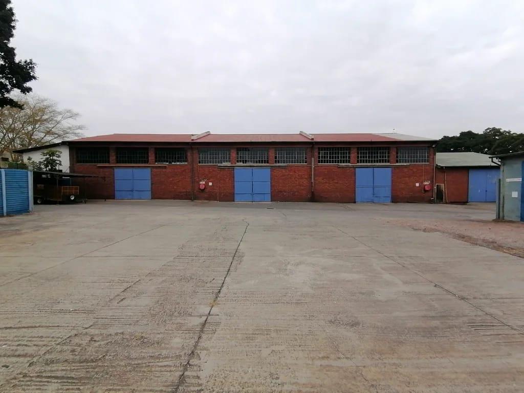 Very Large Prime Industrial Property To Let in the heart of Pretoria