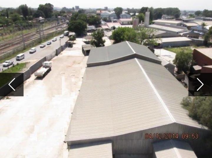 1,252m² Warehouse + 6,017m² Yard | Prime Factory / Distribution Space To Let