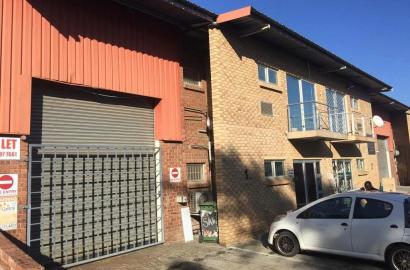 Secure Warehouse with office space for sale in Northlands Business Park