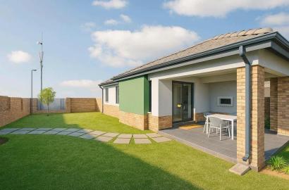 3 Bedroom House immediately available in Lion Pride Lifestyle Estate