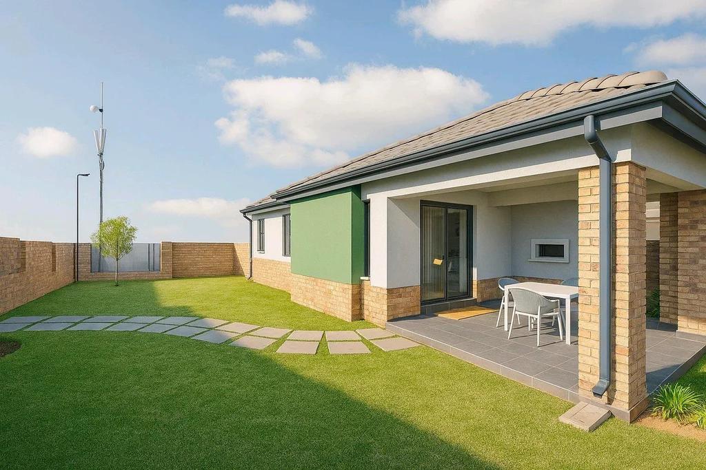 3 Bedroom House immediately available in Lion Pride Lifestyle Estate