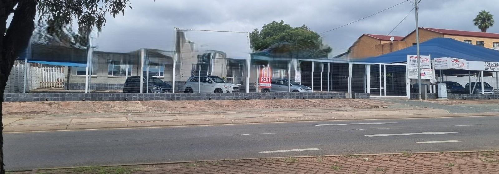 Commercial Motor dealership for rent