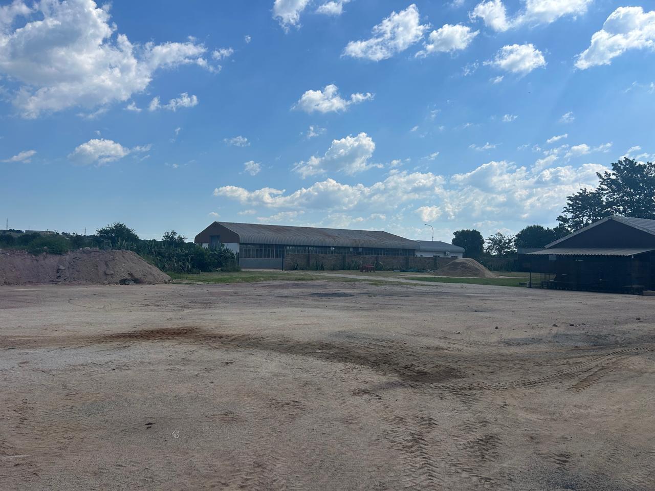 Fully Operational Concrete & Brick Manufacturing Facility in Bronkhorstspruit