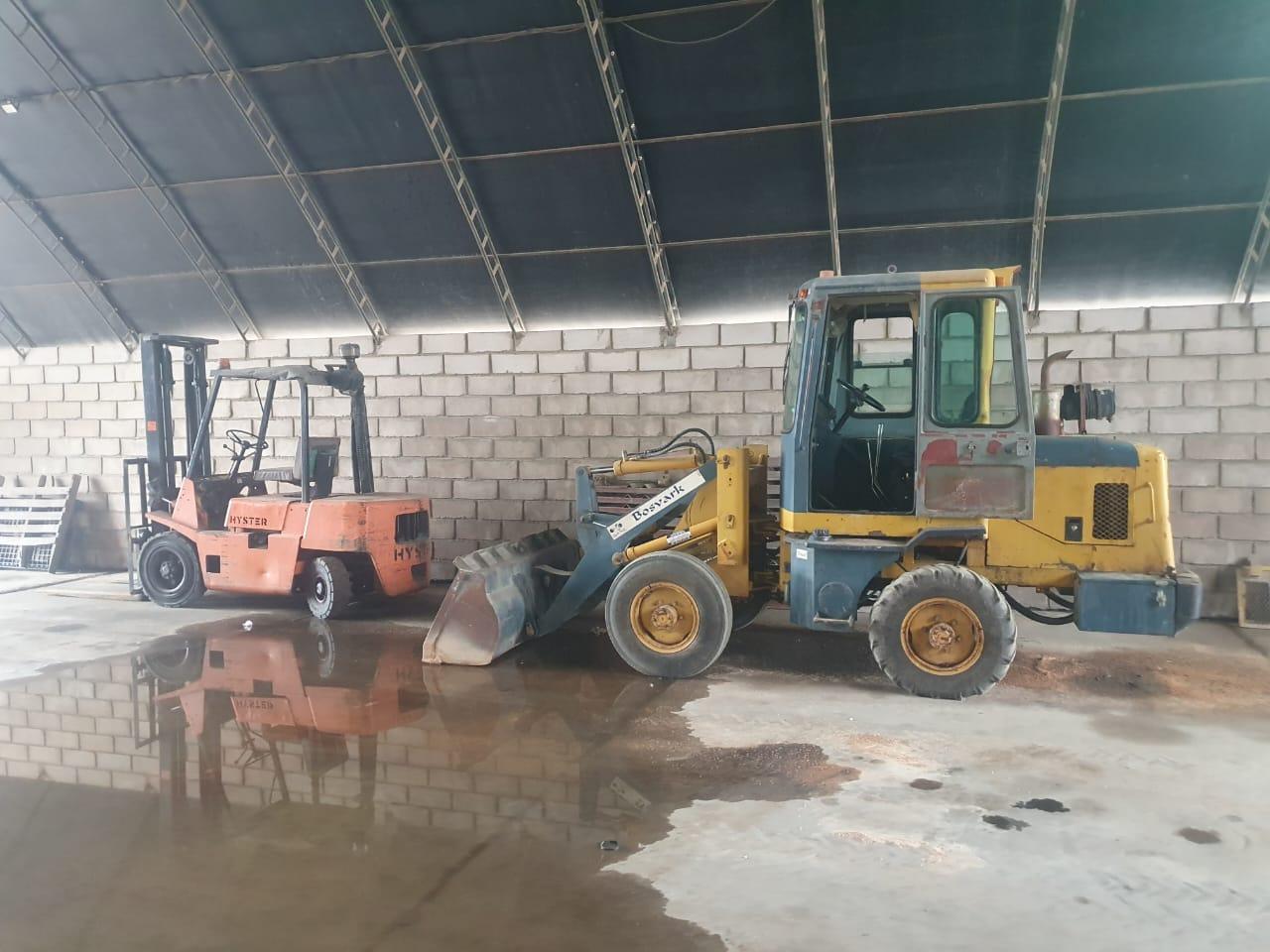 Fully Operational Concrete & Brick Manufacturing Facility in Bronkhorstspruit