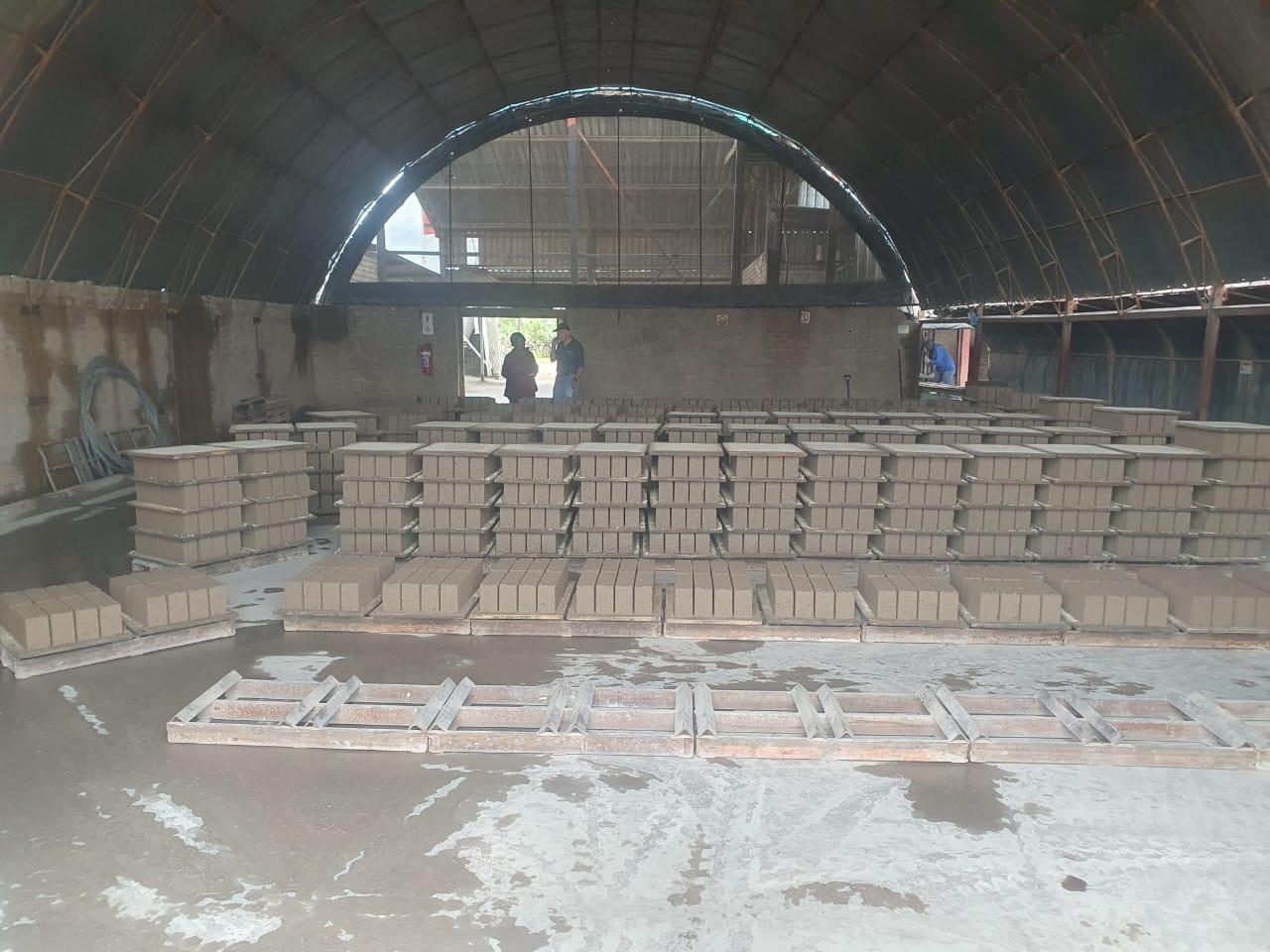 Fully Operational Concrete & Brick Manufacturing Facility in Bronkhorstspruit
