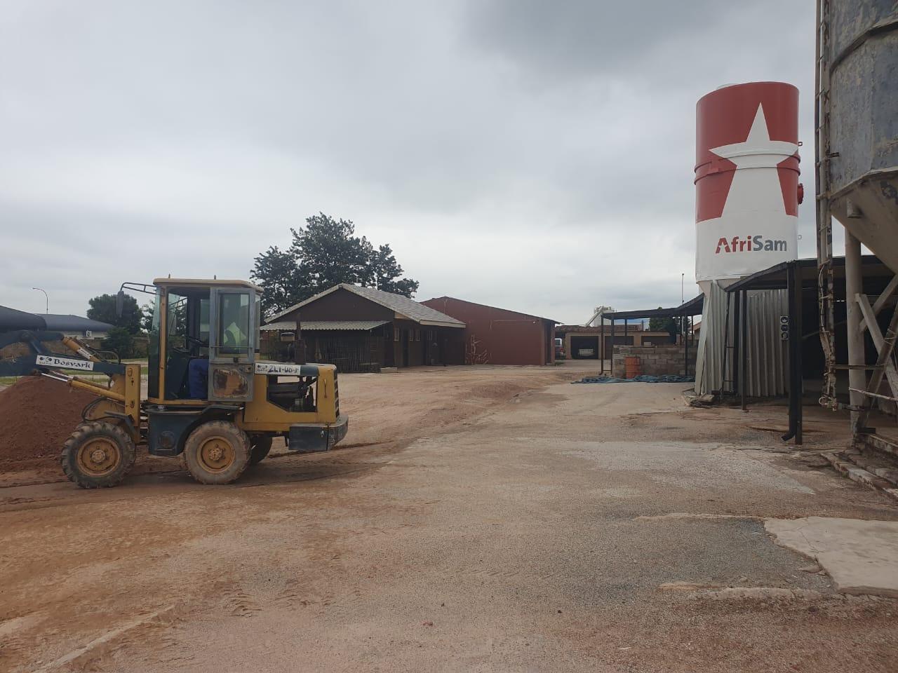 Fully Operational Concrete & Brick Manufacturing Facility in Bronkhorstspruit